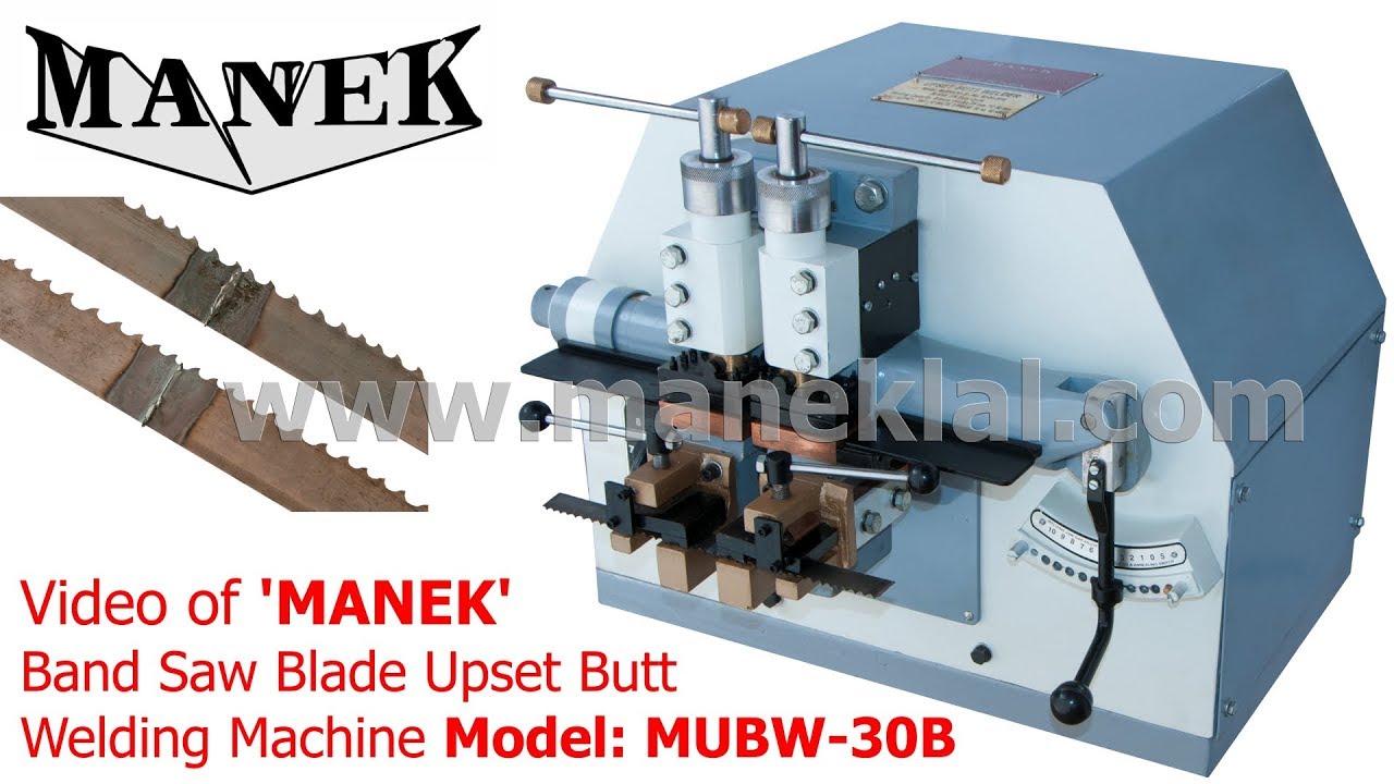 MANEK Machines - Video # MGE-WM-1331 - YouTube