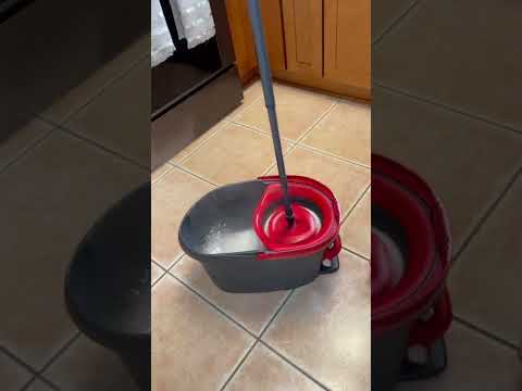 What I use to mop my floors! 🪣 #asmr #satisfyingvideo  #cleaningmotivation #cleaningtips