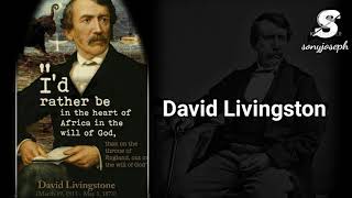David Livingstone Biography In Telugu