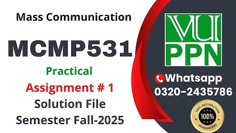 MCMP531 Practical Assignment 1 solution fall 2025 #mcmp531 #practical