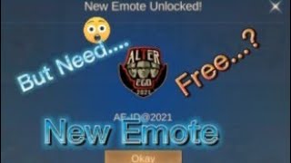 Emote Haha Wellplaybro Nice Emote mobile Legends Game