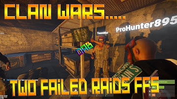 Rust Clan Wars - Two Failed Raids + Memes #2