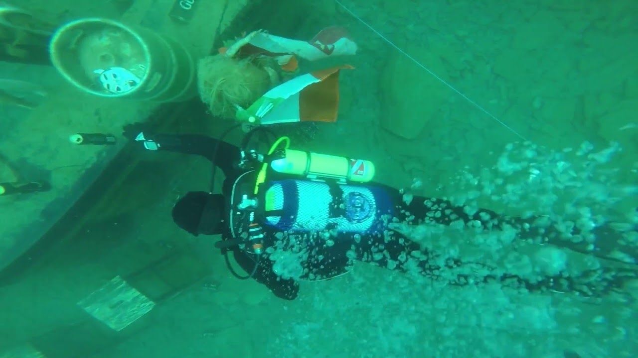 Portroe Dive Quarry 2nd April 2016