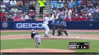 Adam Lind 2-run Double: 3/20/17