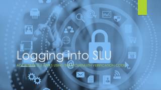 Details Logging into SLU Guide