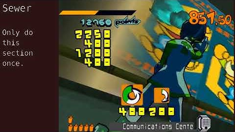 Jet Set Radio Fight Or Flight: ANS: Passion Route