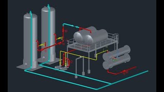 AutoCad Plant 3D Structure And Equipment complete in Hindi PART-2 Autodesk AutoCAD Plant 3D Software screenshot 5
