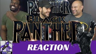 BLACK PANTHER Official Trailer REACTION