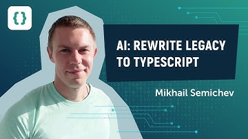 ChatGPT Transforms Legacy Code: Effortless Migration to TypeScript. AI Cookbook #11