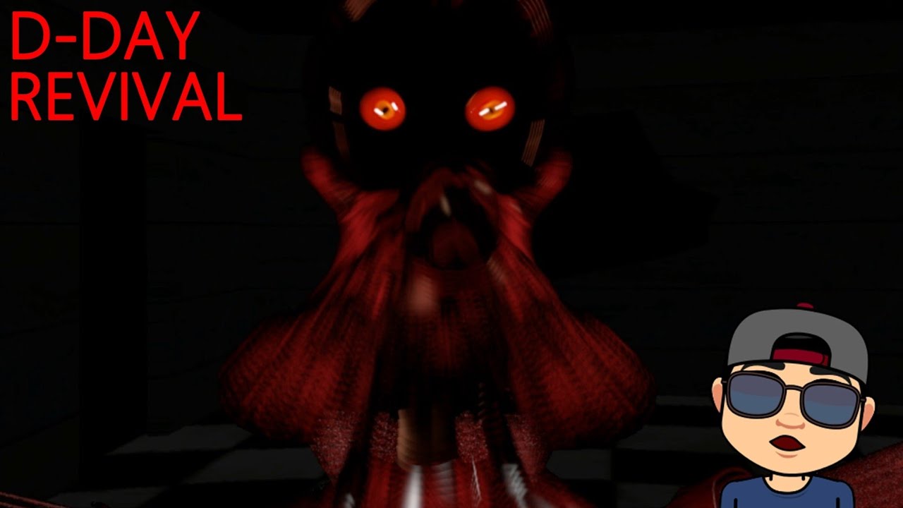 D-DAY REVIVAL | FLOORS 1-5 AND THE BONUS | PISOS 1-5 Y EL BONUS | FNATI | FNAF FAN GAME 2017 |