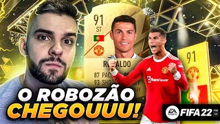 IHHHHHH CR7 CHEGOU NO ULTIMATE TEAM!!! FIFA 22 ??