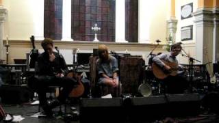 Bombay Bicycle Club - Leaving Blues (Acoustic tour, St Pauls Church, Birmingham) 15.07.10