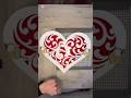 Heart Box SVG DXF AI | Large Heart Gift Box Laser Cut File | Valentine Love Box | Wedding Gift Box