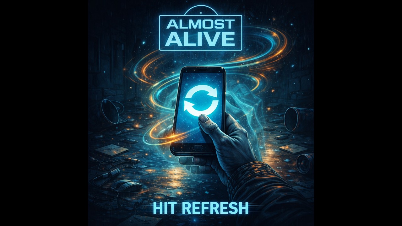 Watch Hit Refresh - Almost Alive - Official Lyric Music Video on YouTube Watch Hit Refresh - Almost Alive - Official Lyric Music Video on YouTube