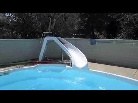 interpreting meaning Poolside Slide n Splash