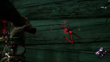 Huntress 180 Hatchet at Shack by Lucien Lachance in Dead by Daylight