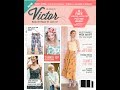 La maison victor  summer edition sewing magazine