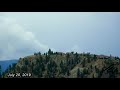 Incredible Time Lapse of Angry Planet (Clouds)  Okanagan British Columbia