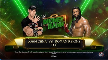WWE I MONEY IN THE BANK I TLC MATCH