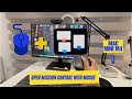 Use your mouse buttons to open mission control on the Mac Mini M4!