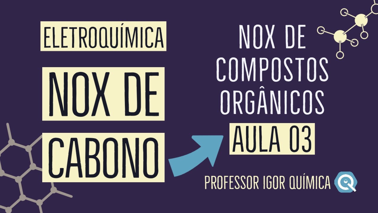 Nox De Carbono Nox De Compostos Org nicos Eletroqu mica Aula 03 nox-de-carbono-nox-de-compostos-org-nicos-eletroqu-mica-aula-03