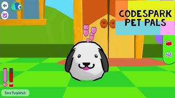 Codespark Pet Pals Mastering Automation - Codespark Academy Mini Games with The Foos