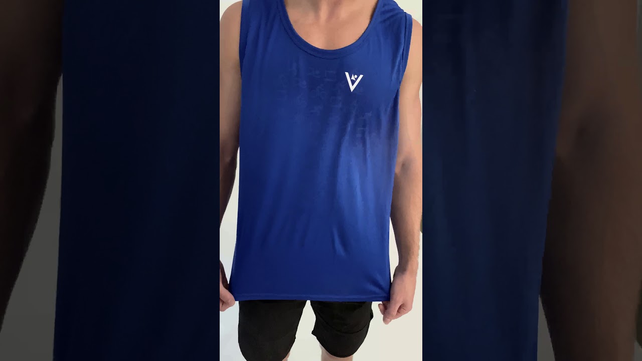 Men's Swim, Bike, Run Athletic Tank