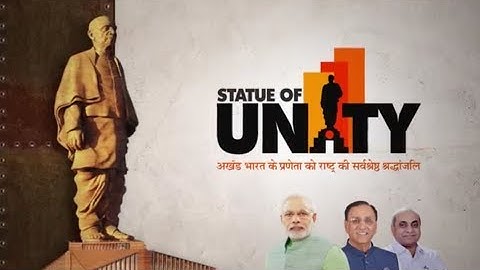 Statue of Unity - English (Documentary)