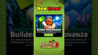 Builder Base Bonanza is HERE! 👀 #clashofclans