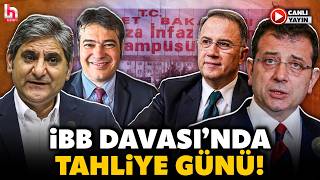 #CANLI | İBB Davasında Kritik Gün! Mahkemeden Tahliye Kararları Bekleniyor! İşte Anbean Gelişmeler!
