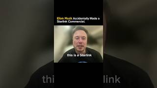 Elon Musk accidentally gave Starlink the best free advertisement.