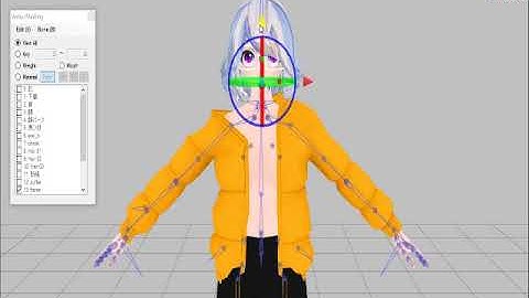 {MMD PMX EDITOR} SPEED MODEL