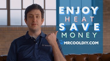 Let the MrCool DIY Ductless Mini Split Heat Your Home