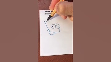 How to draw Bart (Easy)