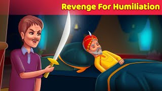Revenge For Humiliation | English Animated Moral Story | English Stories | Learn English