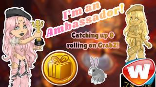 I am an AMBASSADOR?! | Let's (Ramble and) Play: Woozworld 🌸