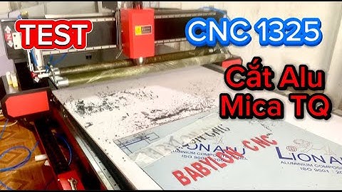 Máy CNC 1325 Router Quảng Cáo Cắt Alu, Mica Trung Quốc, Formex, Ván gỗ Công Nghiệp