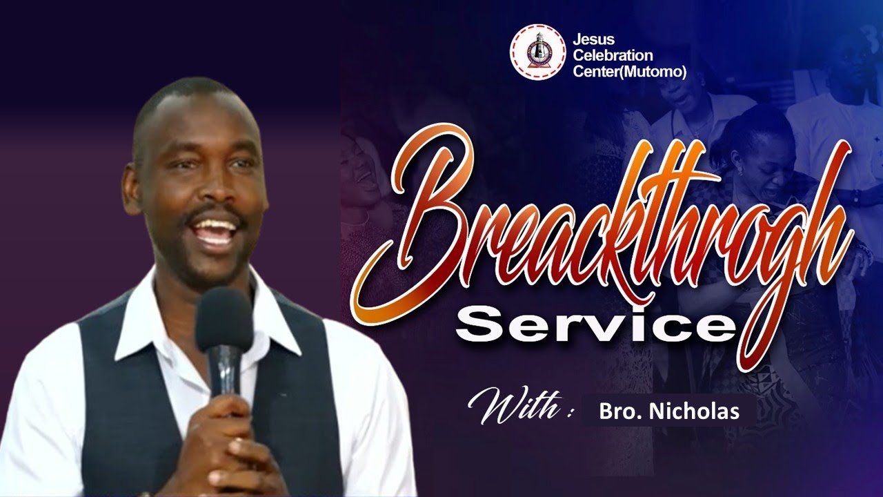 Bro. Nicholas linga  || Breakthrough Service || 11th Jan, 2026