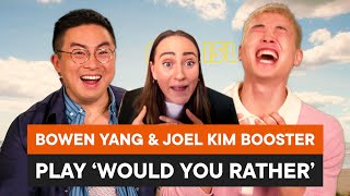 Irish accents, drag names, and ‘this or that’ with ‘Fire Island’s’ Bowen Yang and Joel Kim Booster.