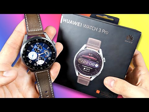 ВЗЯЛ HUAWEI WATCH 3 PRO🔥 – ЧТО МОГУТ САМЫЕ МОЩНЫЕ СМАРТ-ЧАСЫ?!😱 ТИТАН, САПФИР и все дела!