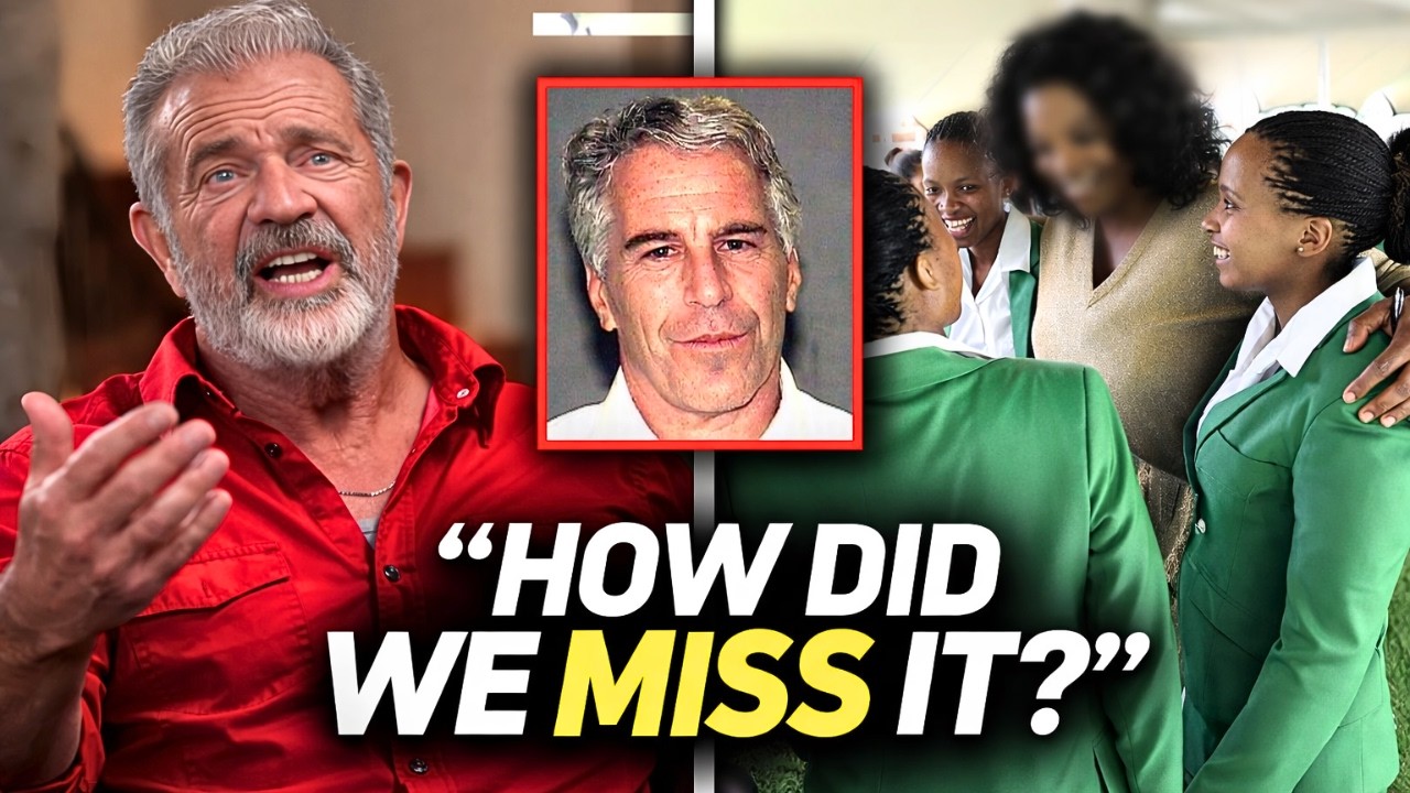 Mel Gibson BREAK SILENCE On Epstein's Connection To Sound of Freedom Movie