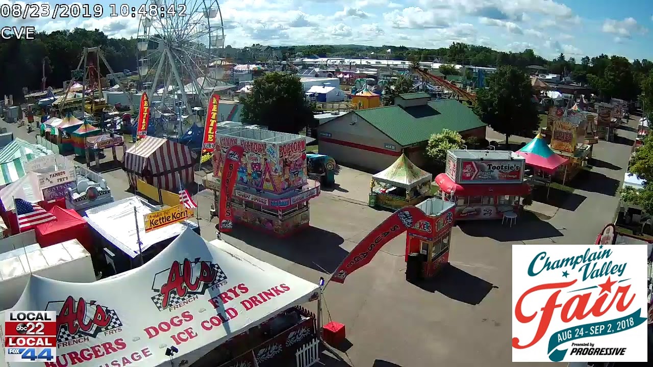 2019 Champlain Valley Exposition Live Stream YouTube