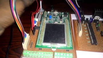 STM32F4 based Brushless DC Motor Speed Control Video