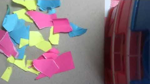 [Time Lapse] Sticky Notes verscheuren