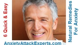 Natural Remedies For Anxiety - 6 Treatments To Reduce Panic Attacks @ Home (Inc Depression, Stress) Natural Remedies For Anxiety - 6 Treatments To Reduce Panic Attacks @ Home (Inc Depression, Stress)