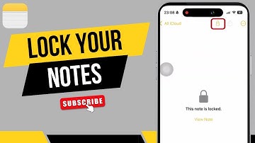 How to Lock Notes with Password and Face ID on iPhone