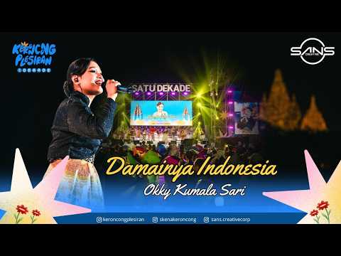 OKKY KUMALA SARI - DAMAINYA INDONESIA || KERONCONG PLESIRAN 1 DEKADE
