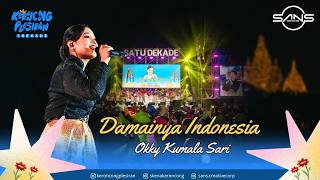 OKKY KUMALA SARI - THE PEACE OF INDONESIA || KERONCONG PLESIRAN 1 DECADE