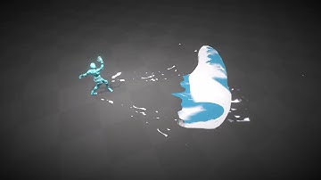 Water Blast Spell VFX Unity Engine Package