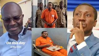 Wontumi in critical condition‼️ difficult to eat & drink. Hon. Kennedy to visit at Nsawam Prison... Wontumi in critical condition‼️ difficult to eat & drink. Hon. Kennedy to visit at Nsawam Prison...
